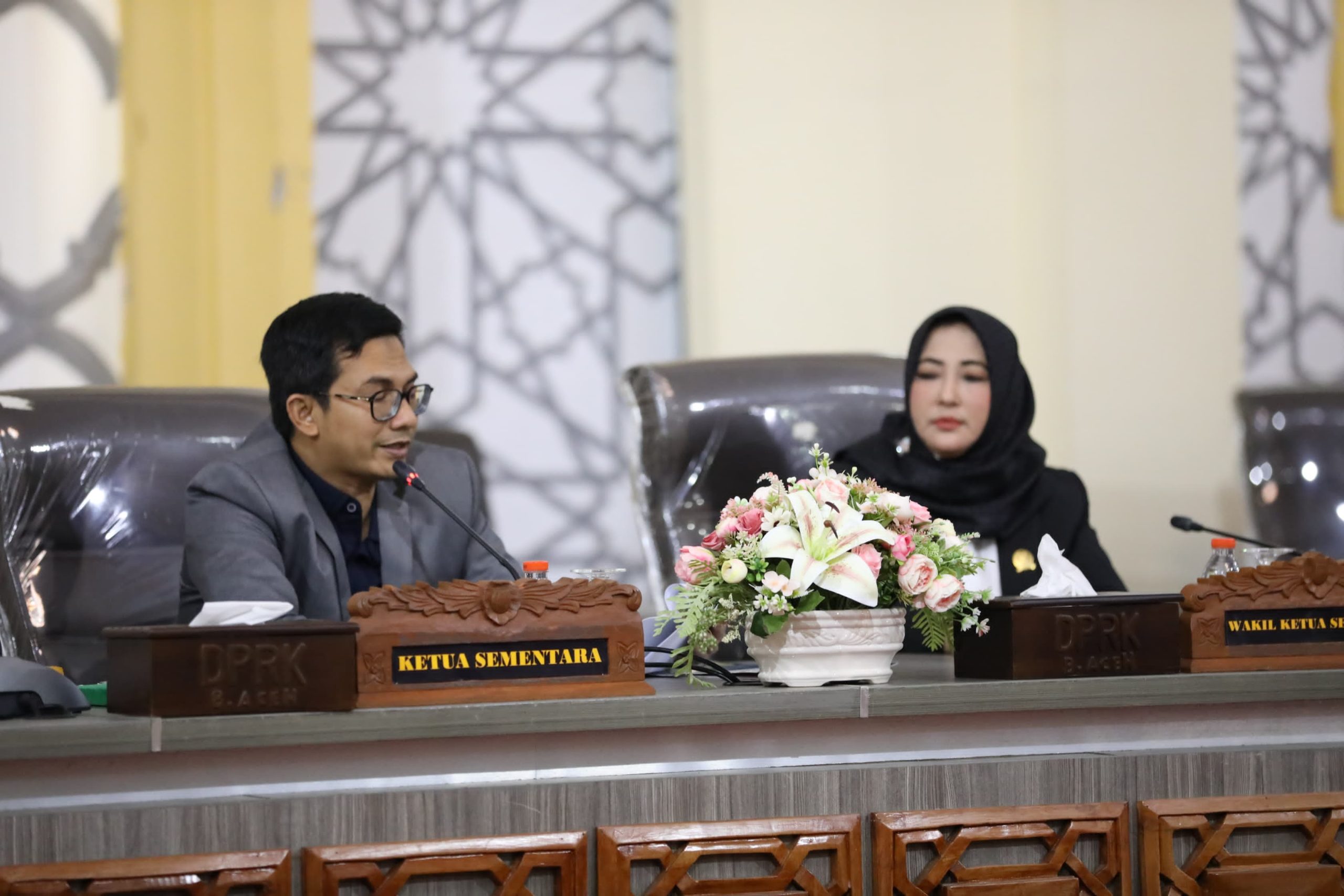 DPRK Banda Aceh Gelar Rapat Penetapan Fraksi-Fraksi Dewan 2024-2029