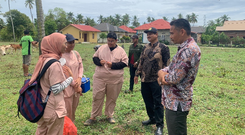 Dinas Pertanian Aceh Besar Tingkatkan Pelayanan Peternakan dan Kesehatan Hewan