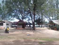 Pasca PON XXI, Pantai Lampuuk Sepi