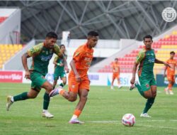 Persiraja Tekuk Sriwijaya FC 1 -0 di SHB