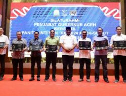 Pj Gubernur Aceh Apresiasi Dukungan Elemen Masyarakat terhadap Suksesnya PON XXI