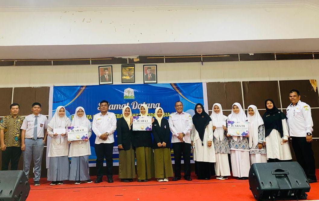 Juarai LDBI Aceh Besar, SMAN 2 Unggul Ali Hasjmy Melaju Tingkat Provinsi
