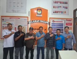 PWI Aceh Besar Audiensi dengan KIP Aceh Besar