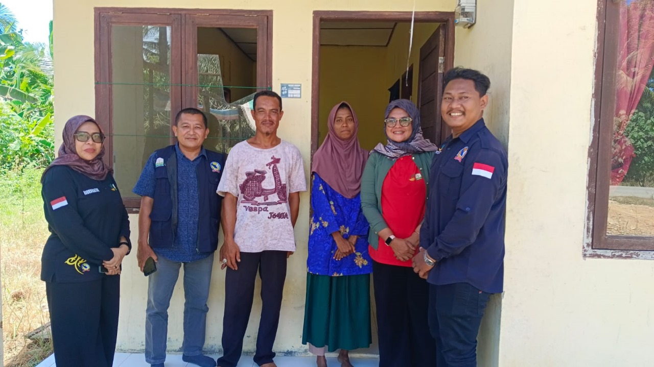 Pemkab Aceh Besar Serahkan Orang Terlantar ke Aceh Tamiang