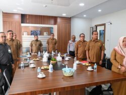 Pj Bupati Aceh Besar Bersama Kepala OPD Ikuti Zoom Meeting Rakornas P2DD Tahun 2024
