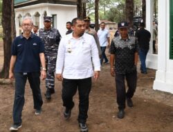 Pj Bupati Aceh Besar Resmikan Mushalla Pulau Kapuk