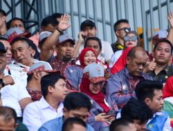 Pj Bupati Iswanto Hadiri Pembukaan PON XXI