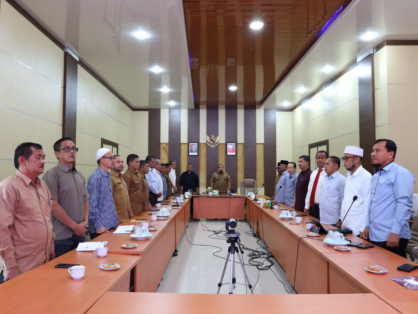 Pj Bupati Iswanto Sambut Baik Program Percontohan Kabupaten Anti Korupsi