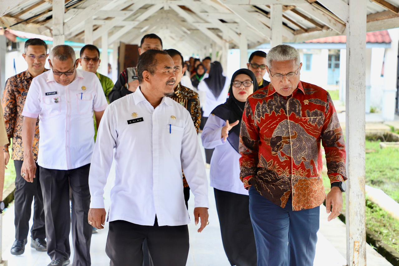 Wakili Pj Bupati, Asisten II Sambut Kedatangan Kepala BNN RI Kunker ke Aceh Besar