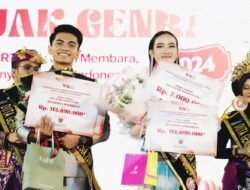 Wakil GenRe Aceh Muhammad Dzaki Raihan Jadi Duta GenRe Indonesia 2024