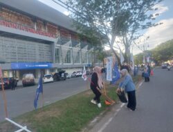 Mulai Bersih-Bersih Venue PON XXI, Dari Stadion Dimurthala Sampai Stadion Harapan Bangsa