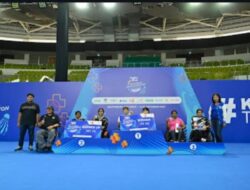 Indonesia Juara Umum Hydroplus Indonesia Para Badminton Internasional 2024