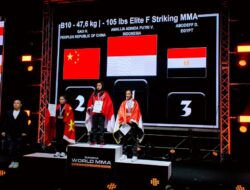Indonesia Resmi Jadi Tuan Rumah Kejuaraan Dunia MMA GAMMA 2024