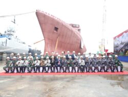 Kapal Bantu Hidro Oseanografi Diluncurkan Bantu Operasi Survei dan Pemetaan
