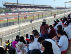 Penonton MotoGP Mandalika Tembus 120 Ribu Orang, Lebih Banyak dari 2022 dan 2023