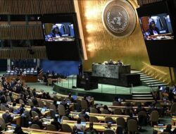 PBB Bahas Rancangan Resolusi Diakhirinya Pendudukan Israel Atas Semua Wilayah Palestina dalam 12 Bulan