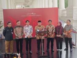 Pimpinan KPU Temui Jokowi di Istana, Bahas Pelantikan Prabowo-Gibran