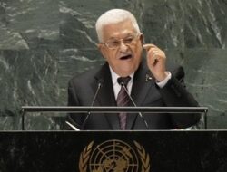 Presiden Palestina Ngamuk di Sidang PBB, Dapat Tepuk Tangan Meriah