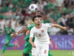 Update Ranking FIFA Usai Indonesia Tahan Arab Saudi: Garuda Melesat