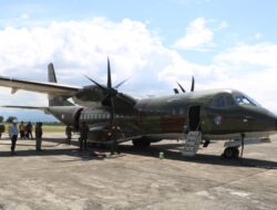 Pesawat TNI AU CN-295 Pantau Perairan Aceh untuk Operasi Sayap Ambara 24