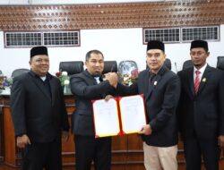 Pemkab dan DPRK Aceh Besar Sahkan APBK-P TA 2024
