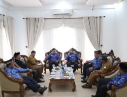 Pj Bupati Iswanto Terima Audiensi Kepala Sekolah di Aceh Besar