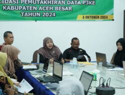 Aceh Besar Gelar Rakor Percepatan Penghapusan Kemiskinan Ekstrim