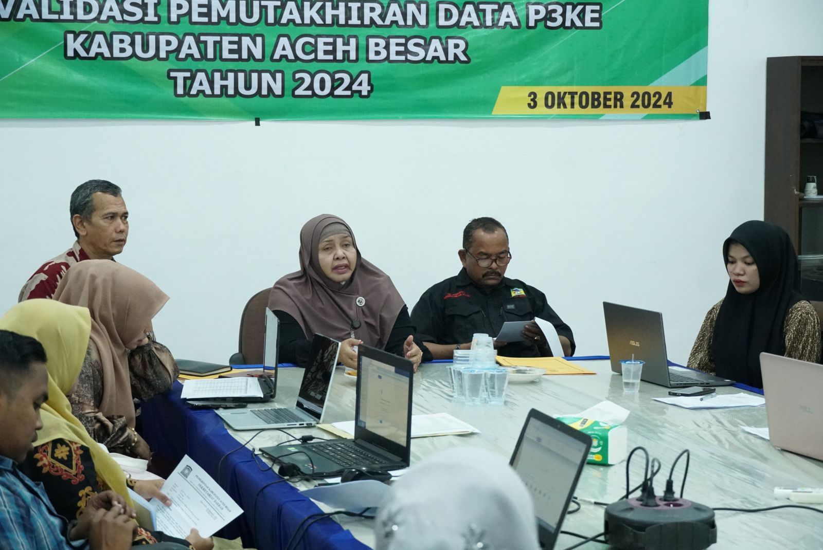 Aceh Besar Gelar Rakor Percepatan Penghapusan Kemiskinan Ekstrim