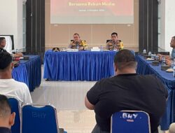 Polres Aceh Besar Gelar Silaturrahmi Bersama Insan Pers
