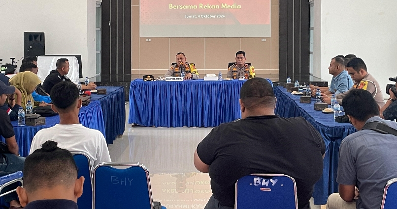 Polres Aceh Besar Gelar Silaturrahmi Bersama Insan Pers