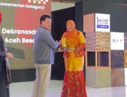 Dekranasda Aceh Besar Raih Tiga Penghargaan Pada Ajang The Jakarta INACRAFT on October 2024