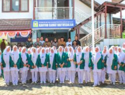 Pj Bupati Aceh Besar Terima Mahasiswa PBL di Baitussalam