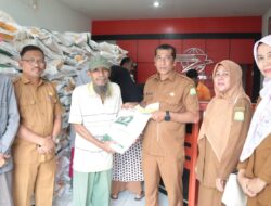 4.113 KPM Seulimuem Aceh Besar Kembali Terima Bantuan Cadangan Beras Pemerintah