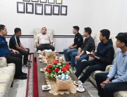 Pj Bupati Iswanto Terima Audiensi PP-HIMAB
