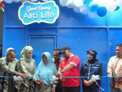 Perkuat UMKM di Aceh Besar, Pj Bupati Iswanto Resmikan Airo Life