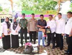 Pangan Murah Aceh Besar di Krueng Barona Jaya Laris Manis