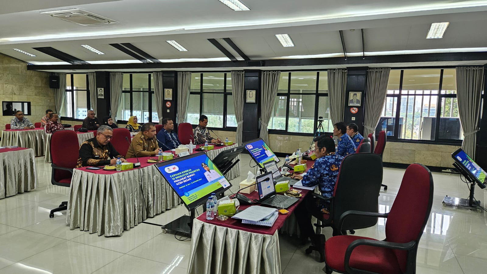 Tim Evaluator Depdagri Apresiasi Kinerja Pj Bupati Aceh Besar Muhammad Iswanto