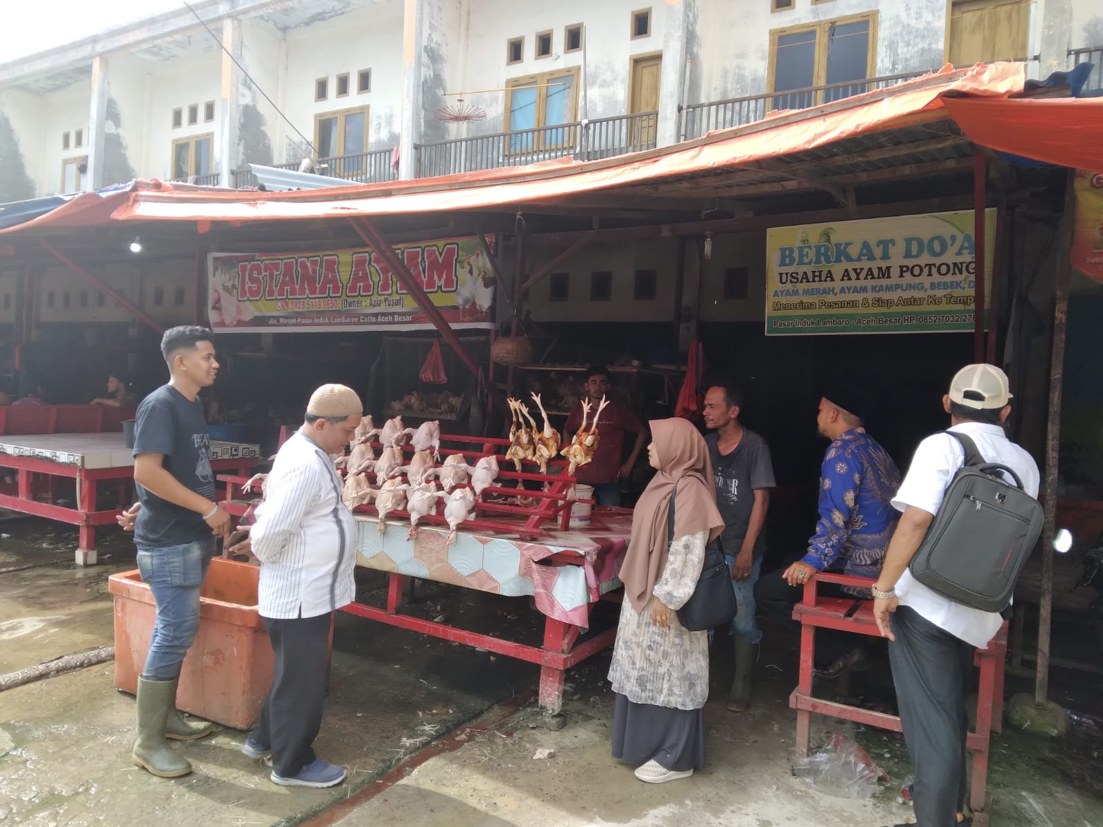 Berlakukan Mandatory Halal, Satgas Kemenag Aceh Besar Gelar Pengawasan