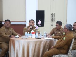 Pimpin Rapim, Pj Bupati Iswanto Minta Pimpinan OPD Bangun Sinergi Dengan Jakarta