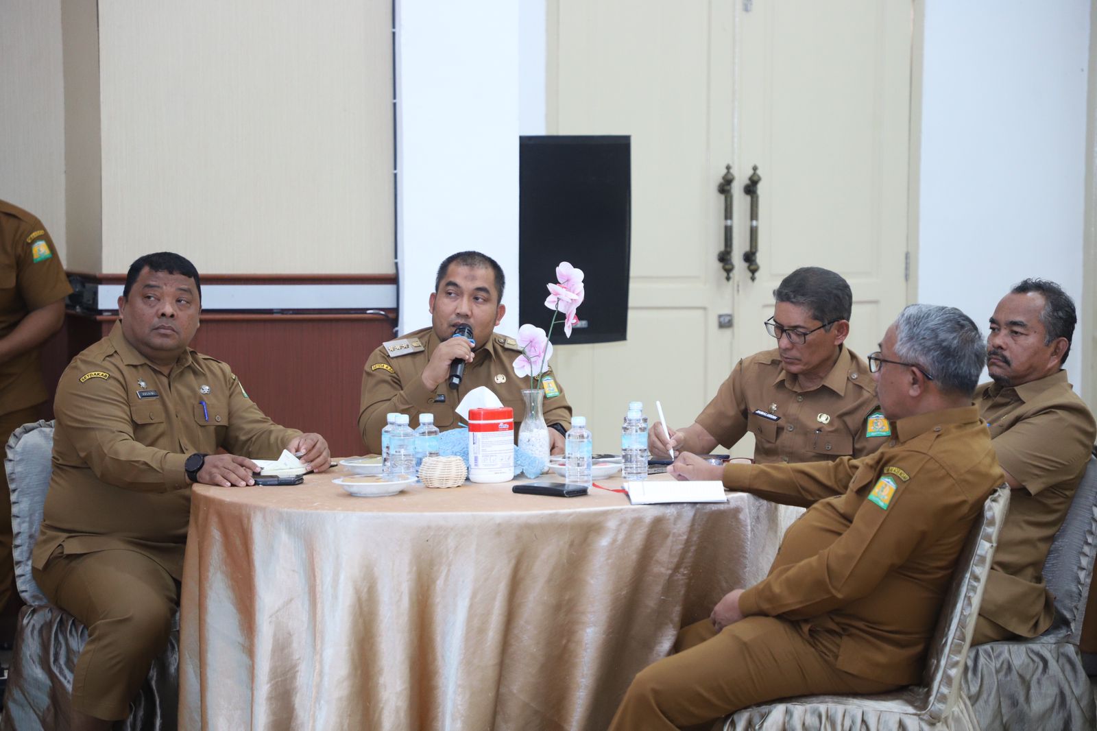 Pimpin Rapim, Pj Bupati Iswanto Minta Pimpinan OPD Bangun Sinergi Dengan Jakarta