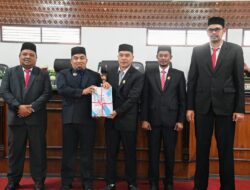 DPRK Aceh Besar Gelar Paripurna KUA-PPAS APBK 2025