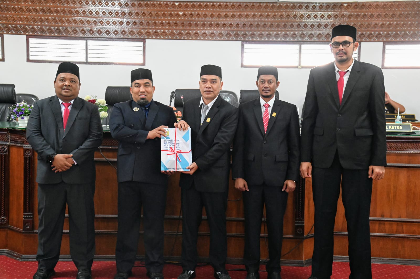 DPRK Aceh Besar Gelar Paripurna KUA-PPAS APBK 2025