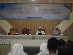 PBKI Aceh Besar Gelar Capacity Building Bagi Pengurus dan Relawan Kesehatan