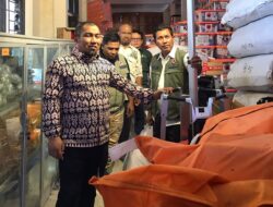 Siaga Bencana Hidrometeorologi, Pj Bupati Tinjau Logistik dan Peralatan BPBD Aceh Besar