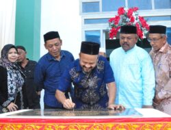Masjid Jamik Darul Hasani Miruk Taman Aceh Besar Diresmikan