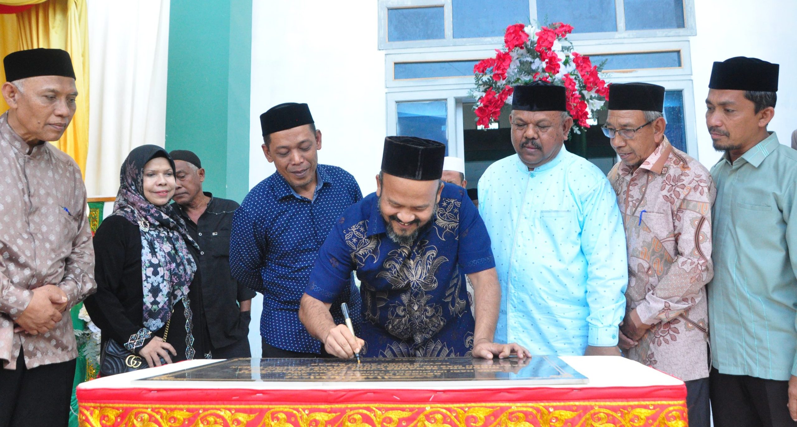 Masjid Jamik Darul Hasani Miruk Taman Aceh Besar Diresmikan