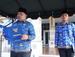 Peringati Hari Sumpah Pemuda ke-96, Pemkab Aceh Besar Gelar Apel Gabungan