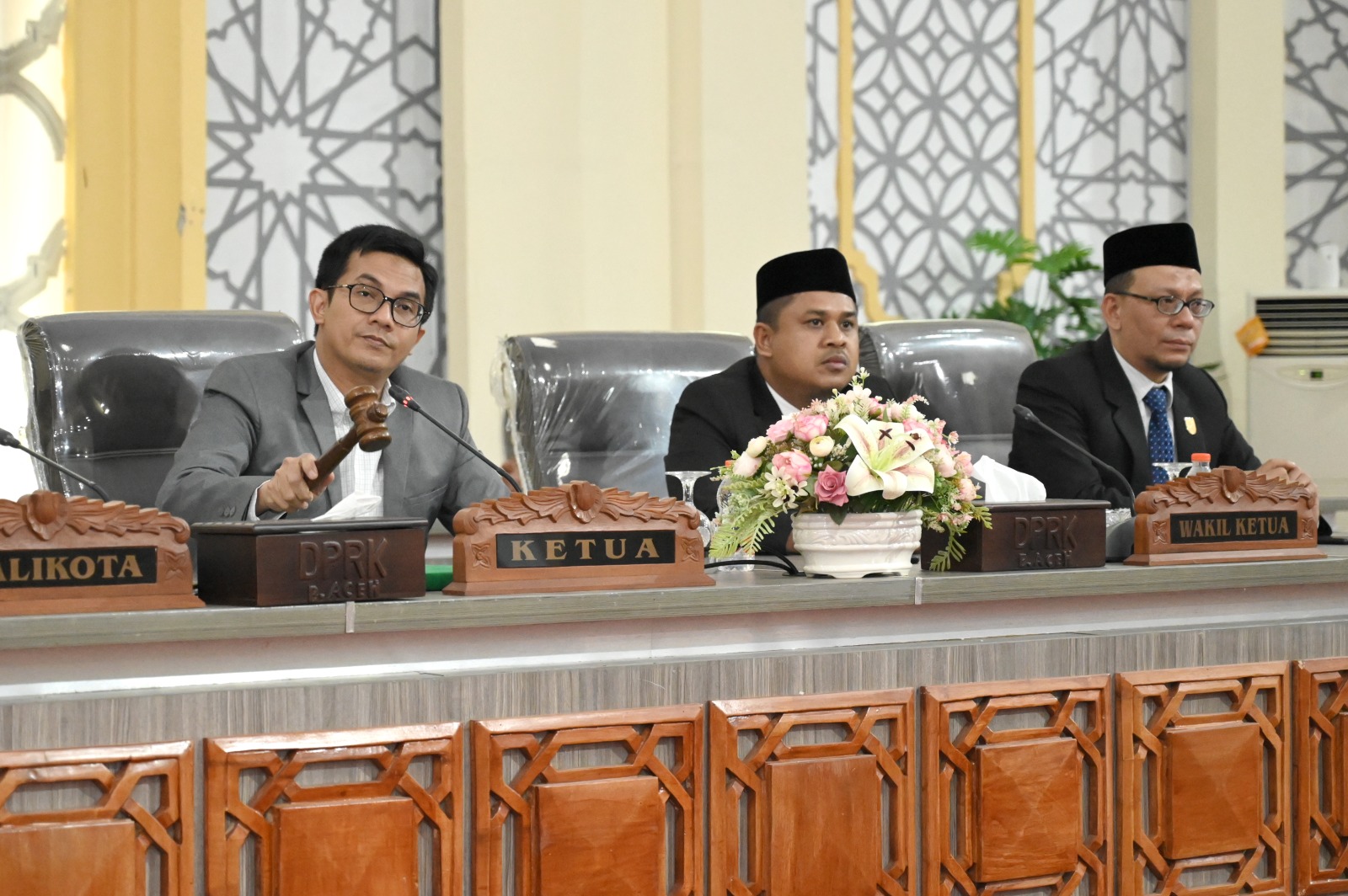 Dewan Kota Tetapkan Tatib DPRK Masa Jabatan 2024-2029