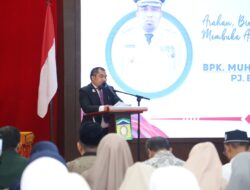 Pj Bupati Iswanto Buka Seminar MKKS Aceh Besar