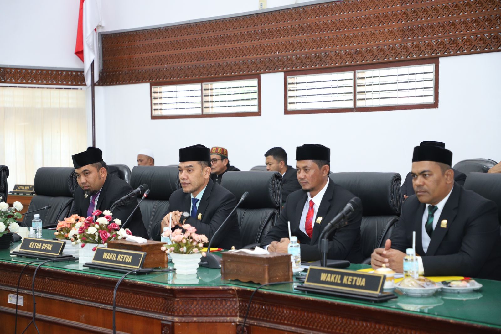 DPRK Aceh Besar Gelar Paripurna Penandatanganan Nota Kesepakatan KUA-PPAS R-APBK 2025